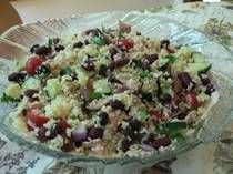 Tuna, Bean, and Couscous salad