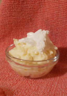 Pineapple Sour Cream Dessert