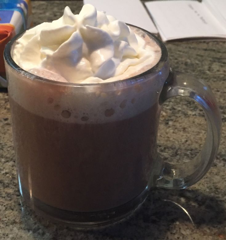 Low-Guilt Hot Chocolate