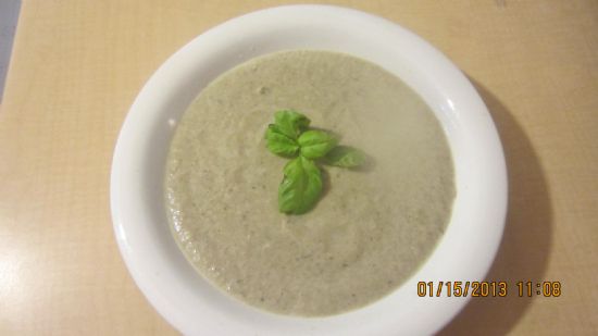 Baby Bella Cream of Mushroom Soup