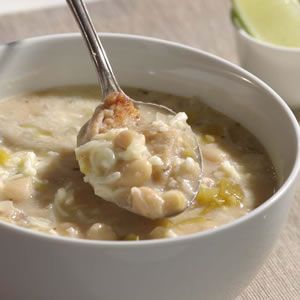 Tweeked White Chili