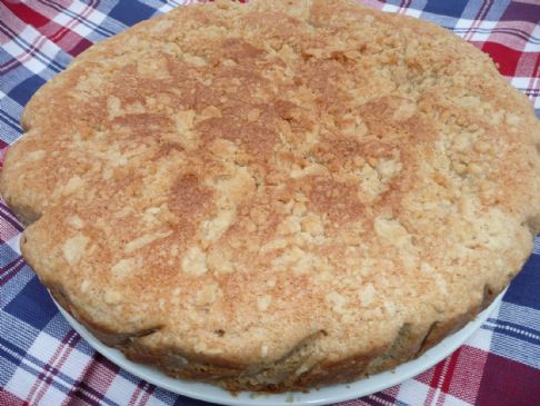 Dutch Oven Buttermilk Cowboy Coffee Cake