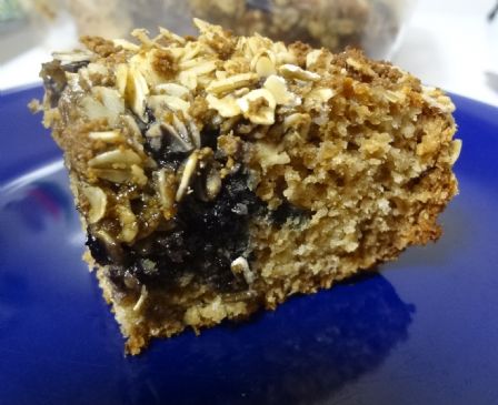 Blueberry Coffee Cake (Sue Gregg)