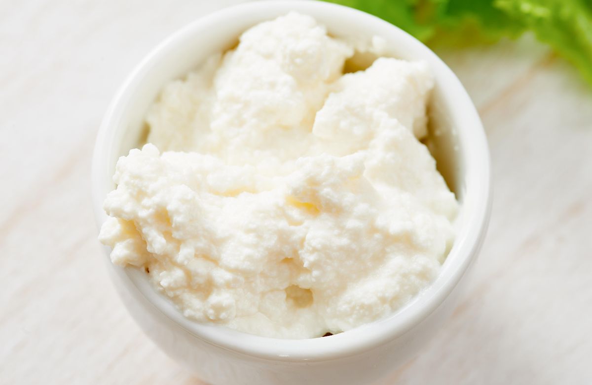 Homemade Ricotta Cheese