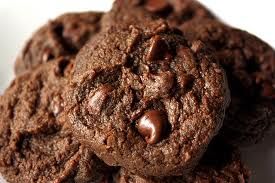 Chocolate Cookies with Chocolate Chips
