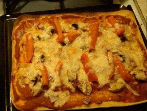 Phoenix107's Veggie Pizza