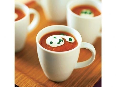 Red Bell Pepper Soup