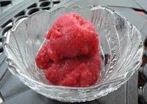 HCG Strawberry Sorbet