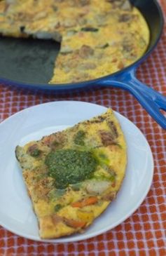 Mediterranean Garden Frittata