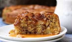 5 minute apple cake