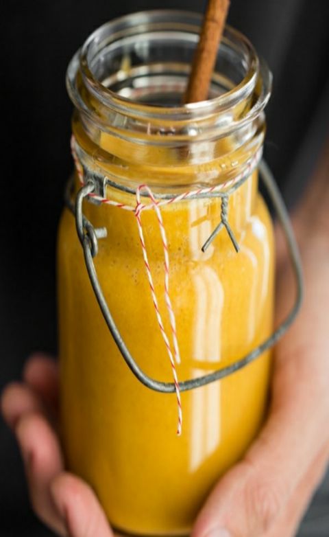 Winter Squash Smoothie