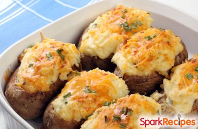 Wonderful Stuffed Potatoes