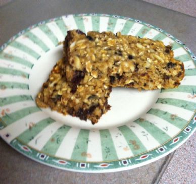 Oat and Rice Breakfast Bars