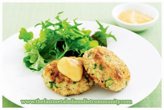 Sweet Potato Tuna Patties ? FMD Phase 3