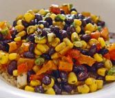 Corn and Black Bean Casserole