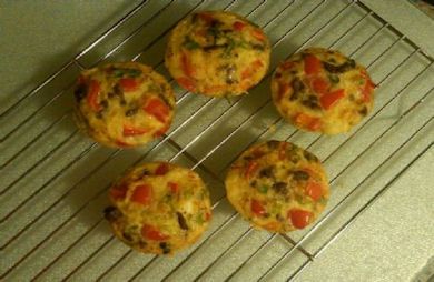 Paleo Omelette Muffins