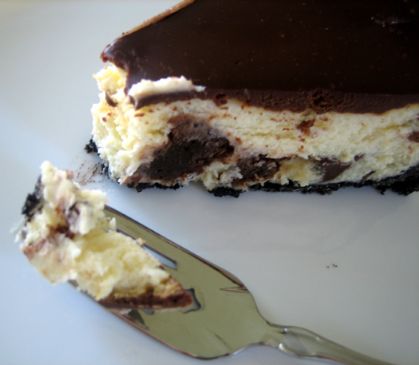 Brownie Mosaic Cheesecake