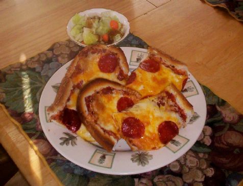 Pepperoni Pizza Bread