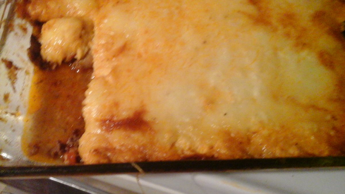 Meat Lasagna with Zucchini