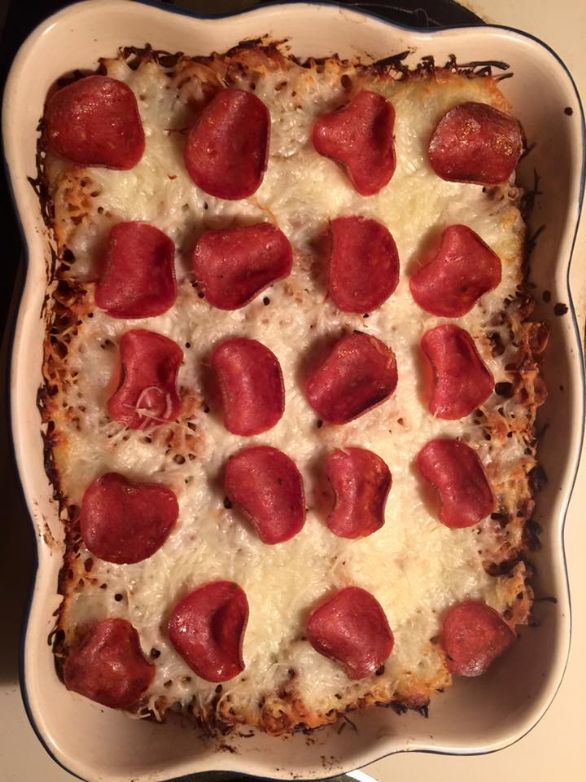 Pizza Pasta Casserole