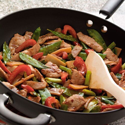 Oyster sauce Pork stirfry