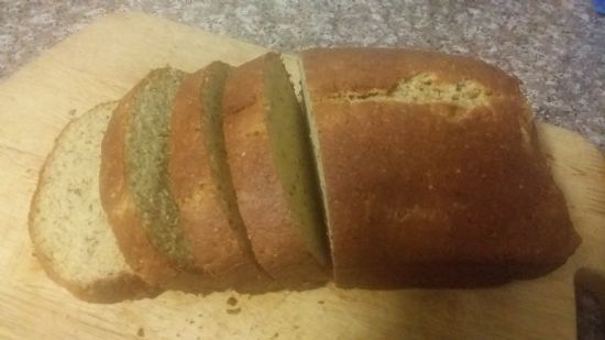 My Version of the No Gluten, Some Grain Carb Wheat Belly Bread