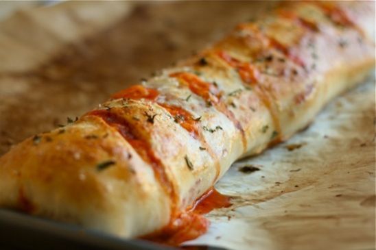 Cheese Stromboli