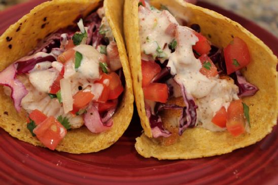Basa Fish Tacos
