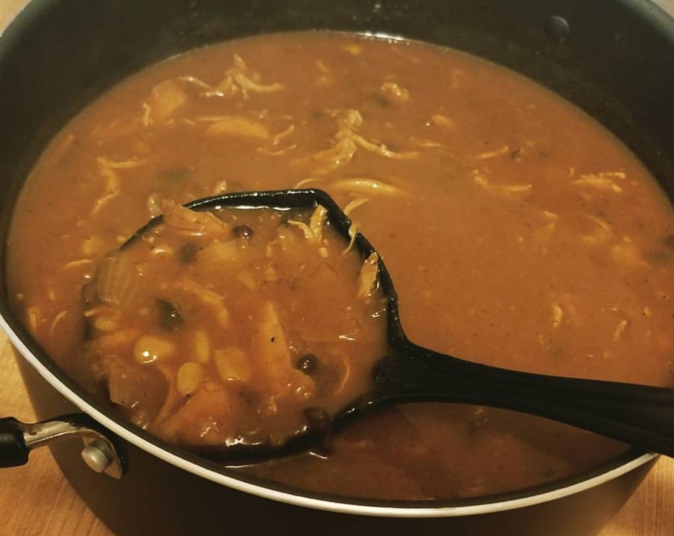 John-Paul's Chicken Tortilla Soup