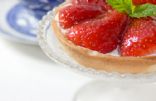 Reduced Fat Strawberry Tart