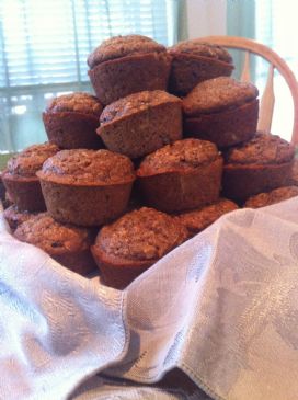 Spiced Zucchini Bread or Muffins