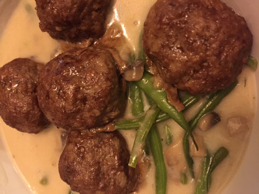 Meatballs with Almond Meal