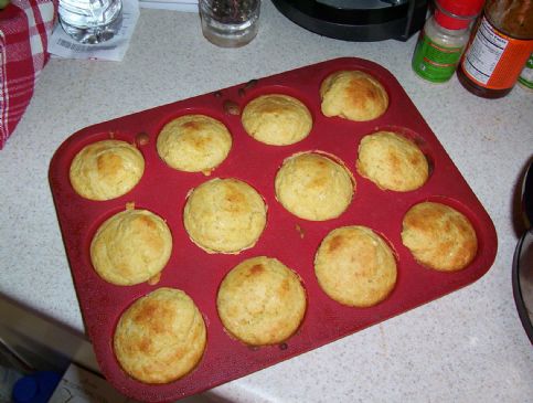 Jill's Corn Muffins