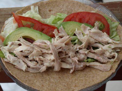 Chicken Ranch Wraps