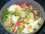 Egg and Potato Salad