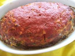 Mixed Meats Brown Rice Meatloaf