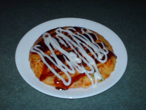 Okonomiyaki (Vegetarian)