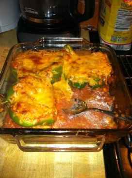 Bell Pepper Enchilada's