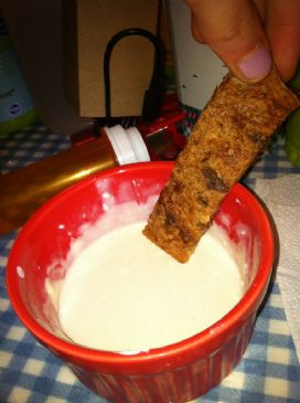 Maple-Cream-Cheese Dip