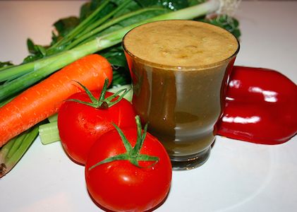 Savory Satisfying Salad Juice