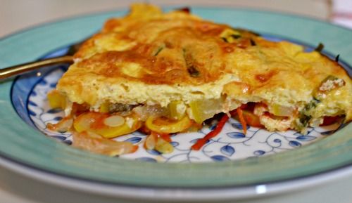 Digest Diet - Tri-Color Frittata