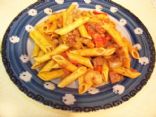 Cajun Chicken Andouille and Shrimp Pasta