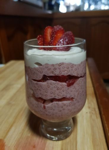 Strawberry Chia Pudding