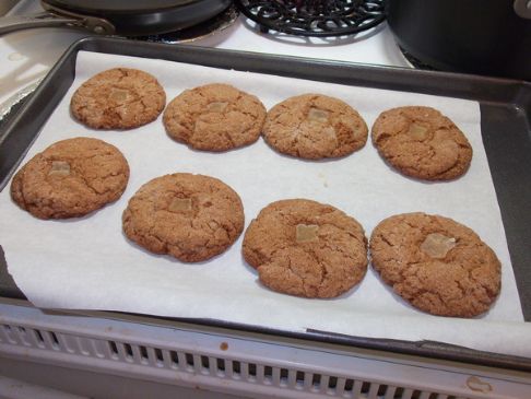 Lisa's Vegan Gingergasm Cookies