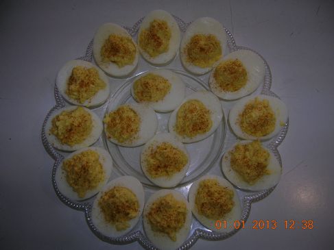 Dave's Deviled Eggs