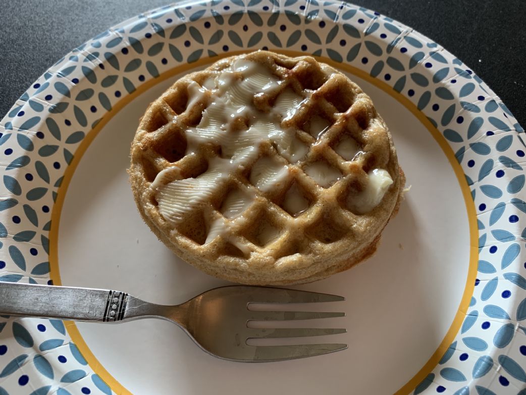 Keto Mini Waffle Bread