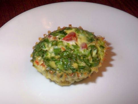 Quiche Vegetable - Cupcake Tin