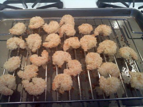 Baked Panko Shrimp