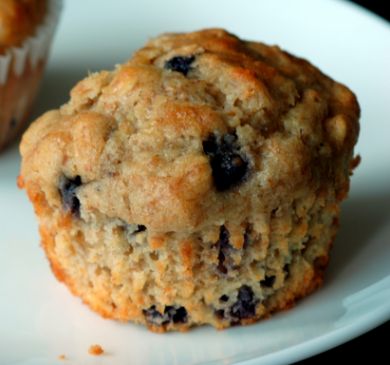 100-Calorie Blueberry Muffins