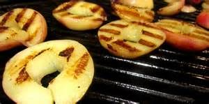 Grilled Peaches with Thyme